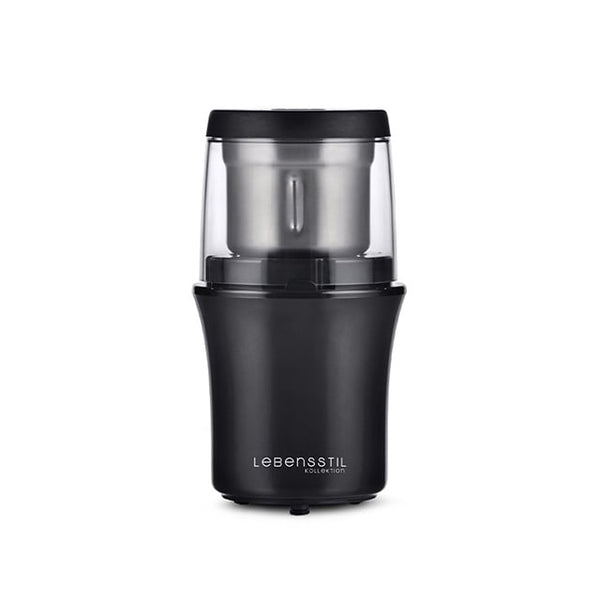 Lebensstil Electric Turbo Coffee Grinder Stainless Steel / Pengisar Kopi LKCG-4013X