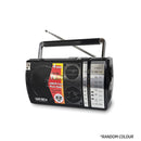 Wirata Radio Mudah Alih Dengan USB Portable Radio With USB/SD LT-D6.5 LT-D6.5U