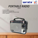 Wirata Portable Radio With AUX LTQ1 LTQ1A
