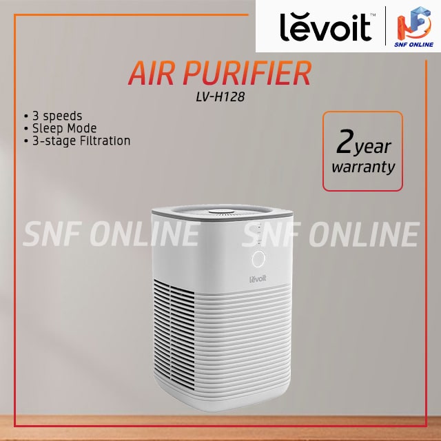 Levoit Air Purifier LV-H128 White (US Version) LV-H128-WH-US