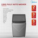 Midea 13KG Inverter Washing Machine MA200W130D