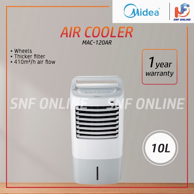 Midea 10L Air Cooler MAC-120AR