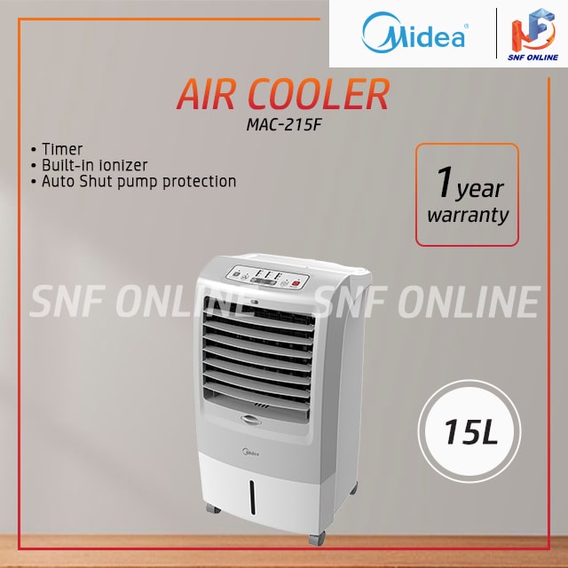 Midea Air Cooler 15L MAC-215F