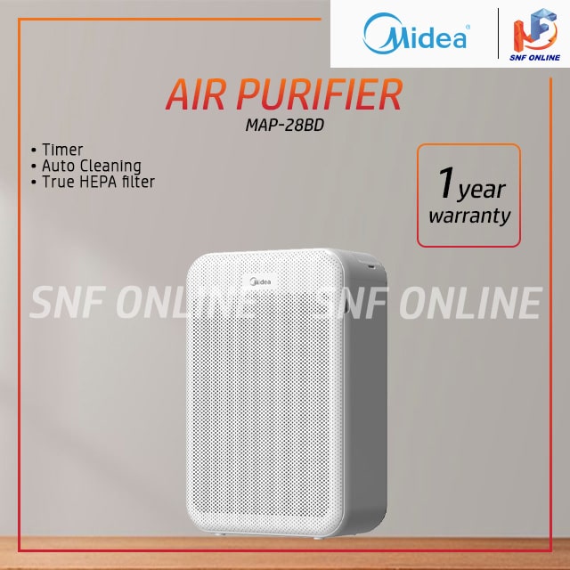 Midea 5 Layer Of Filter Purification Air Purifier MAP-28BD
