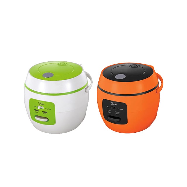Midea Jar Rice Cooker With Baby Food Function (0.8 L) MB07WG MB-07WG MB07OB MB-07OB