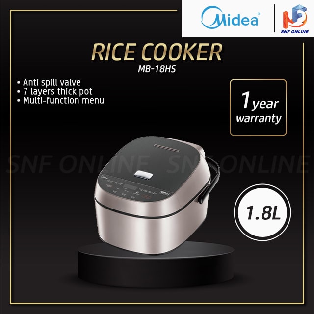 Midea IH Rice Cooker 1.8L MB-18HS