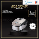 Midea Rice Cooker 1.8L MB-D1809GL