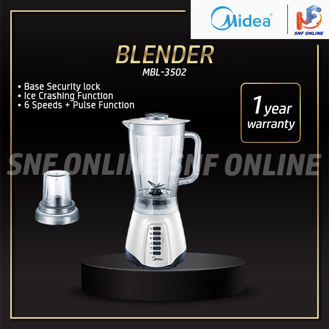 Midea Blender 1.5L (500W) MBL-3502