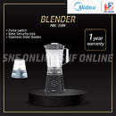 Midea Pengisar Blender 2 Speed (1.25L) MBL-35BK