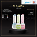 Midea 600ML Personal Blender MBL-1000-BL MBL-1000-PK MBL1000