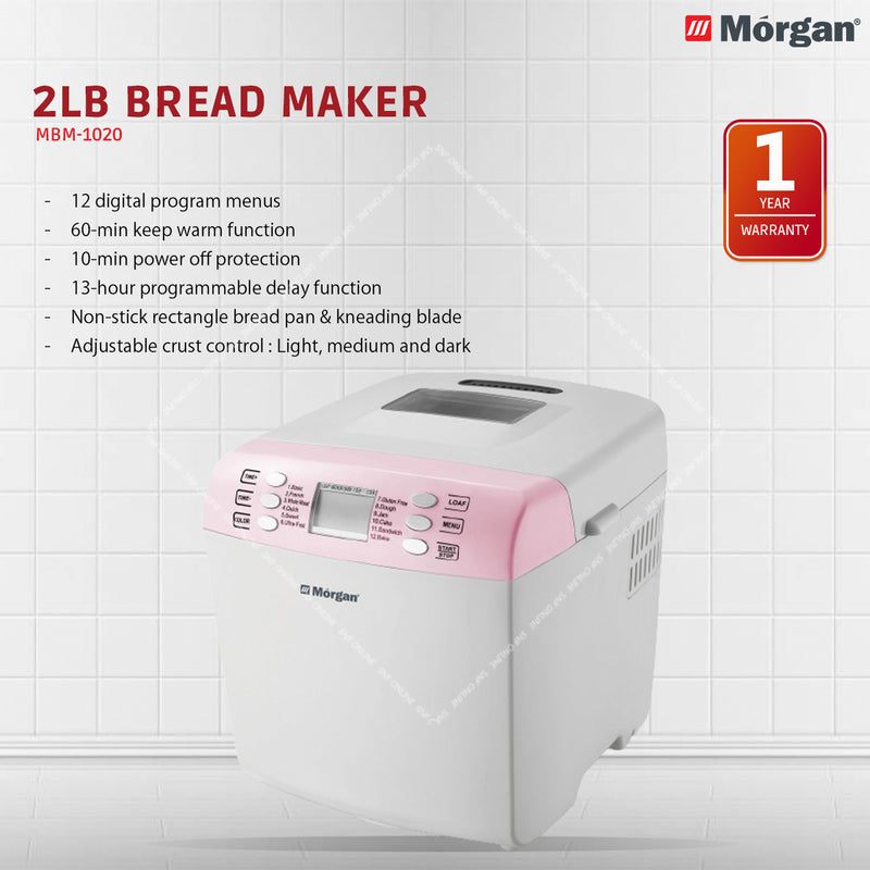 Morgan Bread Maker 2LB MBM-1020