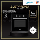 Midea 65L Built In Oven MBO-M1865