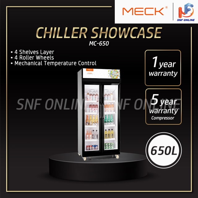 Meck Chiller Showcase 650L Direct Cooling MC-650