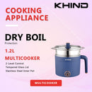 Khind Periuk Serbaguna 1.2L Multi Cooker MC121