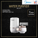 Midea Penapis Air Carbon Fiber Water Purifier MC122-2