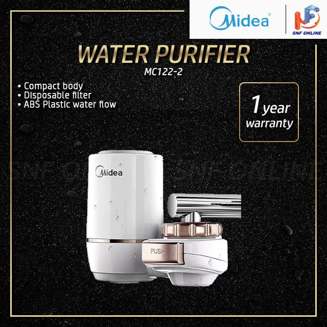 Midea Carbon Fiber Water Purifier MC122-2