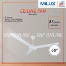 Milux Kipas Siling Ceiling Fan 60’’ White (2set/box) MCF-6001