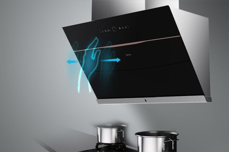 Midea Cooker Hood 1800 M³/H Touch Or Gesture Control MCH-90B68AT
