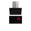 Midea Hud + Dapur - Cooker Hood MCH-90J52 + Midea Built In Glass Hob (76 cm) MC-IHD361