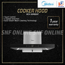 Midea Hud Dapur - Cooker Hood Auto Clean Steam Wash MCH-90M80AT