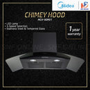 Midea Cooker Hood Chimey Hood 90cm  MCH-90MV1