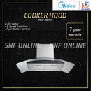 Midea Hud Dapur - Cooker Hood Chimey Hood MCH-90MV3