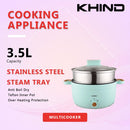 Khind Periuk Serbaguna Multicooker Pot 3.5L MCP350S