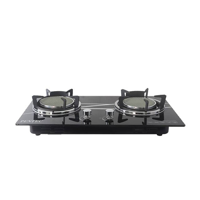 Pentec Infared Burner Stove Tempered Glass Built-In Gas Cooker MD-827 MD827