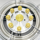 Pentec Dapur Gas Double Burner Premium Gas Stove MD-86