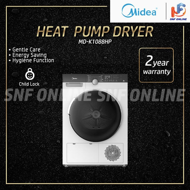 Midea 10kg Heat Pump Dryer MDK-1088HP MD-K1088HP