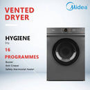 Midea Pengering Kain Dryer (7 kg) MD-100A70 MD100A70