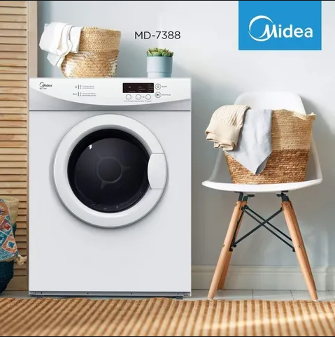 Midea Dryer 7Kg Mesin Pengering MD-7388
