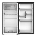 Midea Peti Sejuk 158L Single Door Refrigerator (Silver) MDRD229FGD42-MY