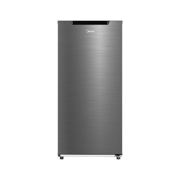 Midea 158L Single Door Refrigerator (Silver) MDRD229FGD42-MY