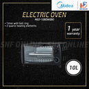 Midea 10L Oven Toaster MEO-10BDW MEO-10BDW(BK)