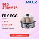 Milux Pengukus Telur Elektrik Electrical Egg Steamer MES-380