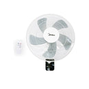 Midea Kipas Dinding 16’’ Wall Fan 5 Blade with Remote Control MF-16FW15KRA