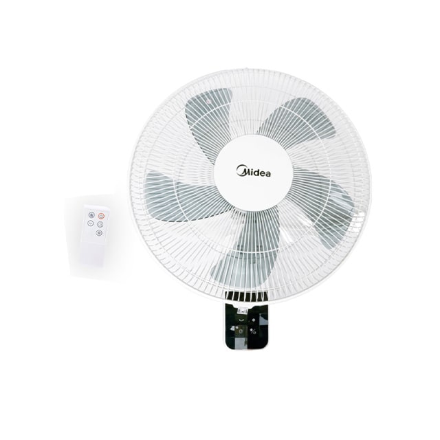 Midea 16’’ Wall Fan 5 Blade with Remote Control MF-16FW15KRA