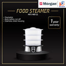 Morgan Pengukus Makanan Food Steamer 12L MFS-MC12L