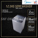 Midea 12.5Kg Fully Auto Washing Machine MFW-1255CV