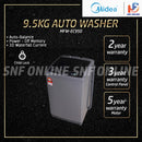 Midea 9.5KG Fully Auto Washing Machine MFW-EC950