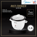 Midea Periuk Nasi 1.3L Conventional Rice Cooker MG-GP10B