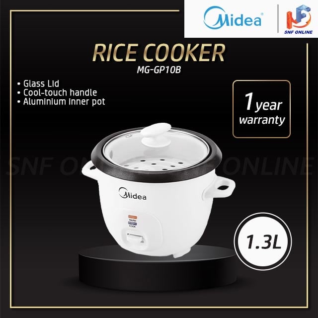 Midea 1.3L Conventional Rice Cooker MG-GP10B