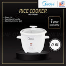 Midea Periuk Nasi Rice Cooker (0.6 L) MG-GP06B MGGP06B