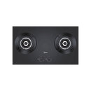 Midea Dapur Gas Tanam Kaca - 2 Burner Built-In Glass Gas Cooker Hob with 5.8kW MGH-2280GL