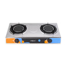 Meck Gas Stove Double Infrared Burner MGS-IR1500SS