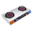 Meck Gas Stove Double Infrared Burner MGS-IR1500SS