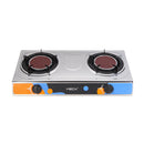 Meck Gas Stove Double Infrared Burner MGS-IR1500SS