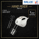Milux Turbo Hand Mixer MHM-250 MHM250