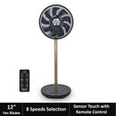MISTRAL Kipas Berdiri Berkelajuan Tinggi dengan Alat Kawalan Jauh 12” High Velocity Stand Fan with Remote Control MHV912R